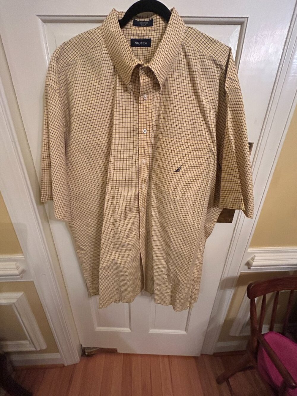 Nautica Big and Tall Men's Casual Shirt